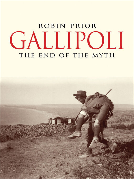 Title details for Gallipoli by Robin Prior - Wait list